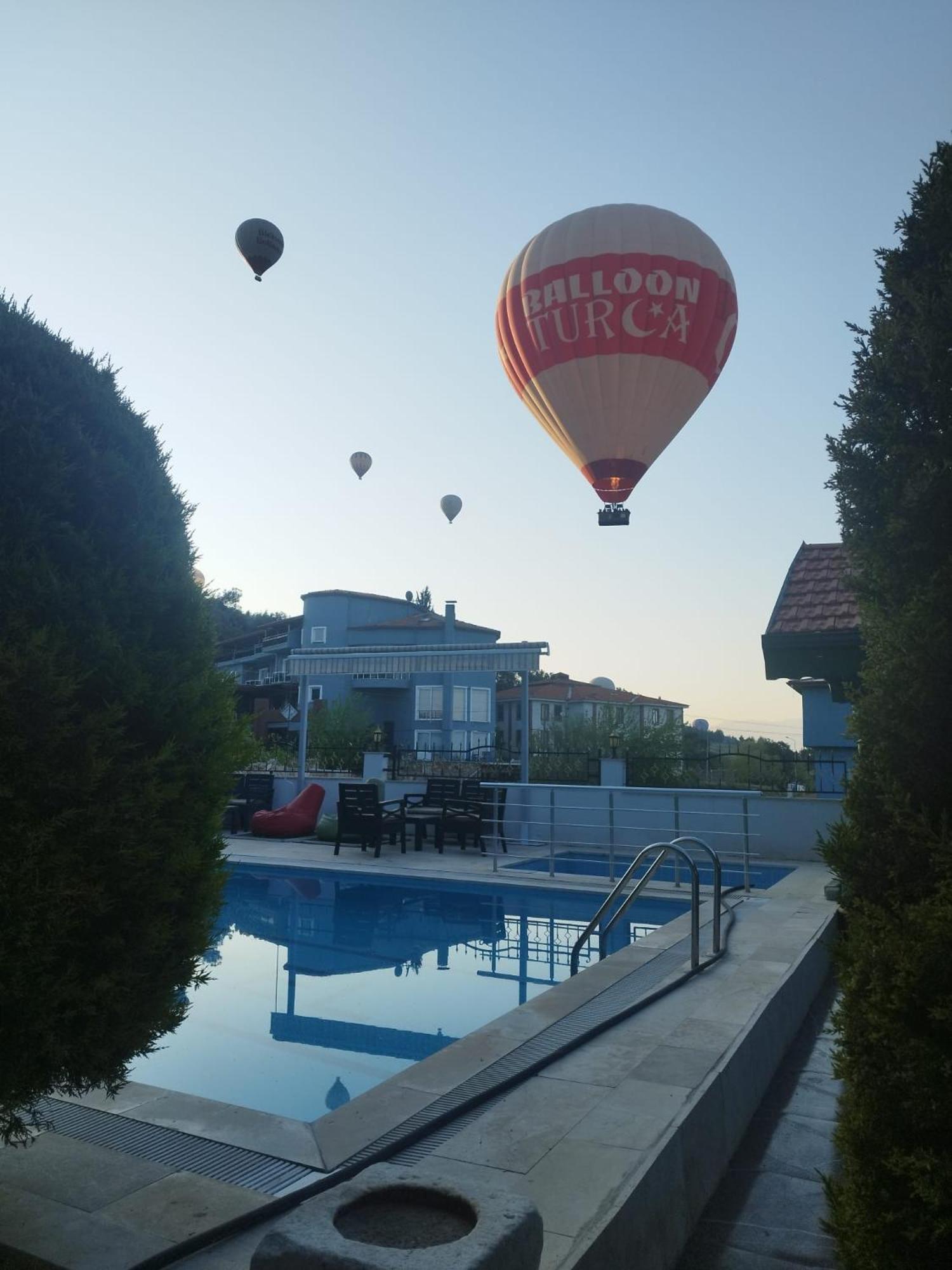 Pinar Hotel Pamukkale Exterior foto