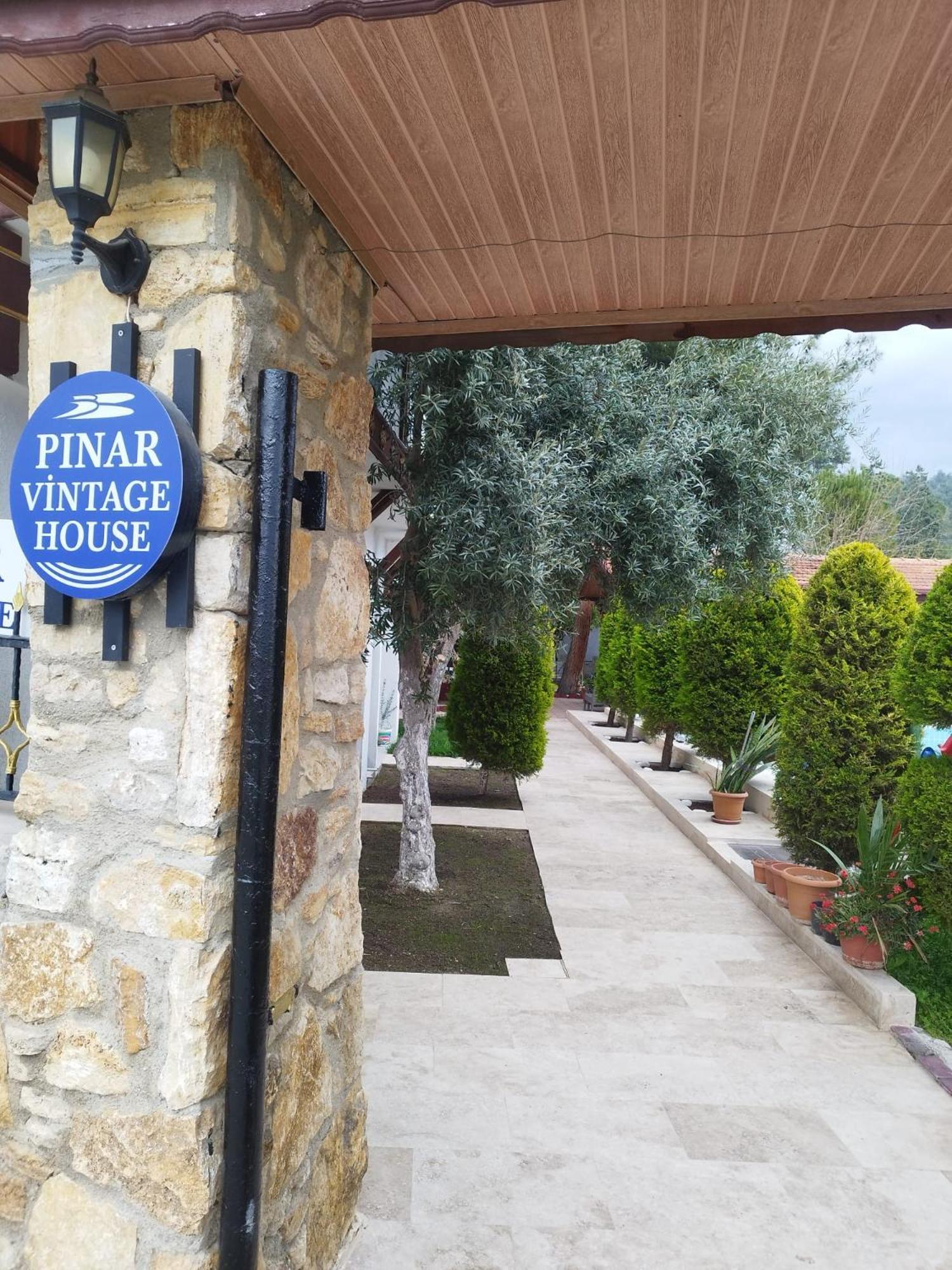 Pinar Hotel Pamukkale Exterior foto