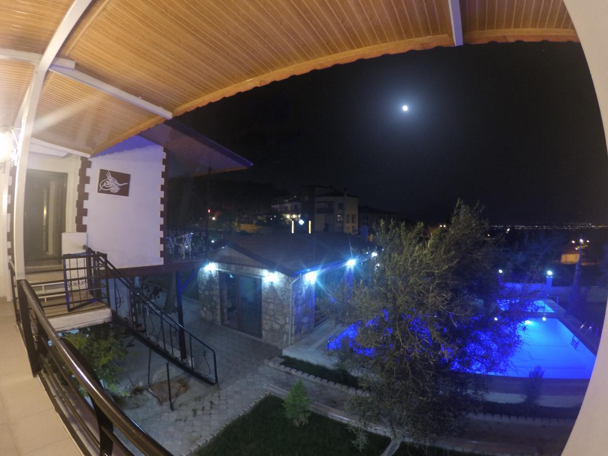 Pinar Hotel Pamukkale Exterior foto